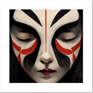 Kabuki Posters and Art
